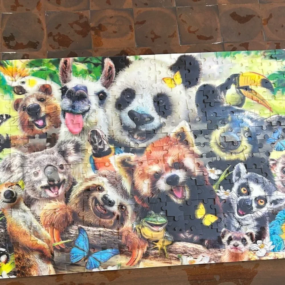 3D Selfie 🤳 Animal 🦔 Puzzle 🧩